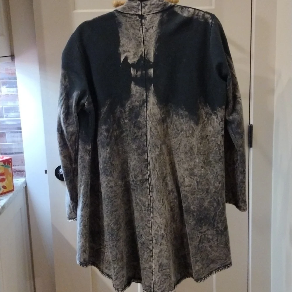 Vocal Sparkle Tie dye Sweatshirt Jacket - Picture 5 of 5